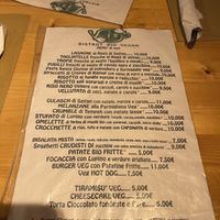   at Il Vegano Bistrot in Florence