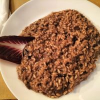 riso at Il Vegano Bistrot in Florence