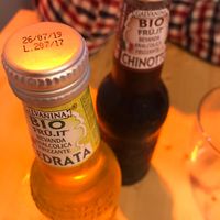 Great drinks! at Il Vegano Bistrot in Florence