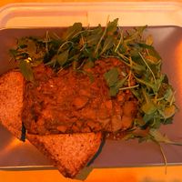 Goulash  at Il Vegano Bistrot in Florence