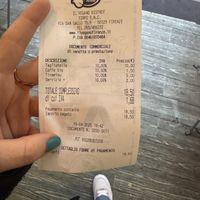   at Il Vegano Bistrot in Florence