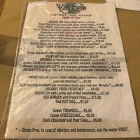   at Il Vegano Bistrot in Florence