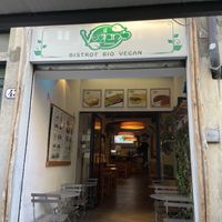  at Il Vegano Bistrot in Florence