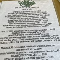   at Il Vegano Bistrot in Florence