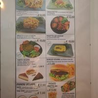  at Il Vegano Bistrot in Florence