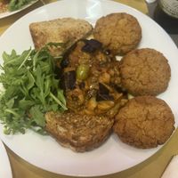   at Il Vegano Bistrot in Florence