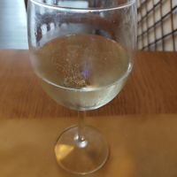 Prosecco bio at Il Vegano Bistrot in Florence