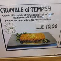  at Il Vegano Bistrot in Florence