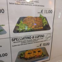 Next time we should try this or black rice :-) at Il Vegano Bistrot in Florence