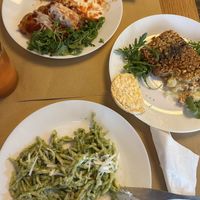   at Il Vegano Bistrot in Florence