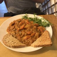   at Il Vegano Bistrot in Florence