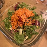 Mixed salad  at Il Vegano Bistrot in Florence