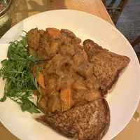 Goulash   at Il Vegano Bistrot in Florence