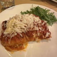 Lasagna   at Il Vegano Bistrot in Florence