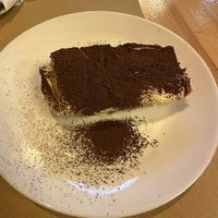 Tiramisu   at Il Vegano Bistrot in Florence