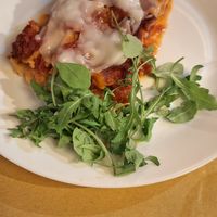 Lasagna. Soo good! at Il Vegano Bistrot in Florence