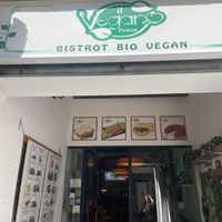   at Il Vegano Bistrot in Florence
