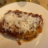 Lasagna  at Il Vegano Bistrot in Florence