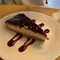 Cheesecake ai frutti di bosco   at Il Vegano Bistrot in Florence