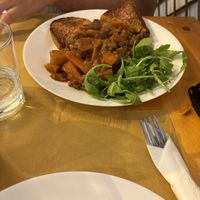   at Il Vegano Bistrot in Florence