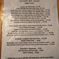  at Il Vegano Bistrot in Florence