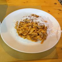 Seitan Ragú   at Il Vegano Bistrot in Florence