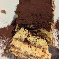 Tiramisu 🤤 at Il Vegano Bistrot in Florence