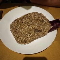 Rissotto at Il Vegano Bistrot in Florence