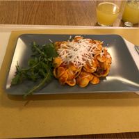 Orecchiette pasta  at Il Vegano Bistrot in Florence