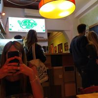 ! at Il Vegano Bistrot in Florence