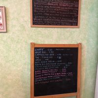 Menue of the Fax at Il Vegano Bistrot in Florence