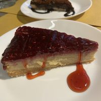 Cheesecake  at Il Vegano Bistrot in Florence