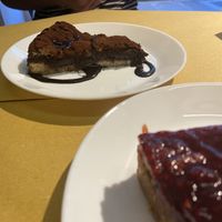 Torte  at Il Vegano Bistrot in Florence