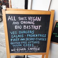 100% Organic! at Il Vegano Bistrot in Florence