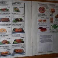 Menu :D at Il Vegano Bistrot in Florence