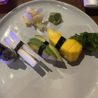 Vegan nigiri   at Mai Thai Restaurant and Bar in Boise