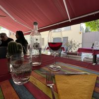 Terrace at Amaranto in Ravenna