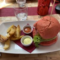 Burger at Amaranto in Ravenna