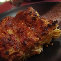 Lasagna veg at Amaranto in Ravenna