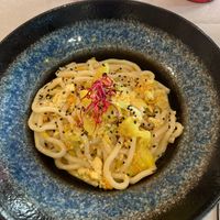 Japanese-style noodles at Amaranto in Ravenna