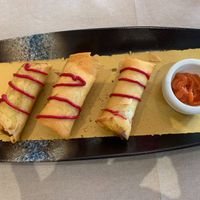 Oriental rolls at Amaranto in Ravenna