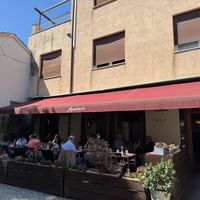 Patio seating   at Amaranto in Ravenna