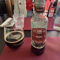 Delicious Italian soda  at Amaranto in Ravenna