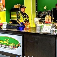 Storefront in the Worcester Public Market at One Love Maebelle's Cafe in Worcester