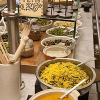 vegetables  at l'Etto in Naples
