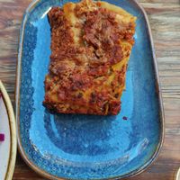 Lasagna  at Il Borgo Verde in Frascati