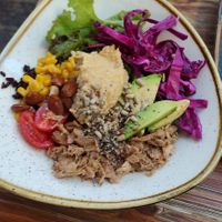 Poke bowl  at Il Borgo Verde in Frascati