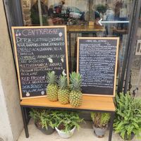 Menu at Il Borgo Verde in Frascati