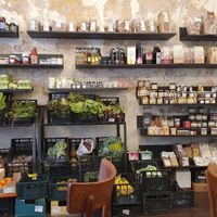 Frutta verdura e prodotti bio at Rumi Bottega Organica in Rome