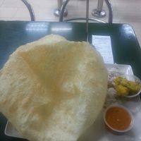 Bhatura at Ananda Bhavan - Syed Alwi Rd in Central Singapore